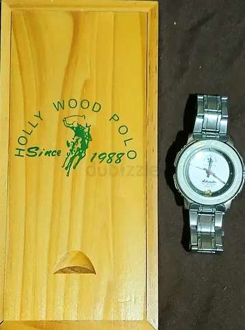 Holly Wood Polo Luxury Automatic Watch Original with box complete