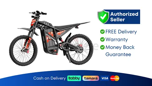 Wind Horse Y1 Eco-Friendly Electric Dirt Bike ● Brand New | Warranty | FREE Delivery | AD6589
