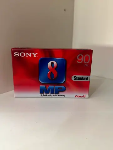 Sony Video8 Standard 90 Min Tape