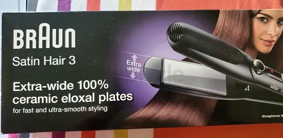 Hair Straightener BRAUN
