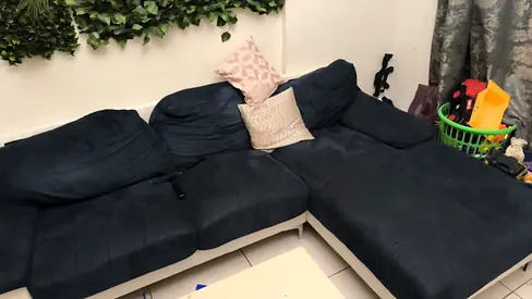 L shape sofa
