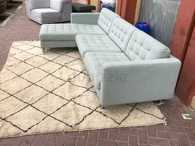 Looks great Condition Ikea Landskrona L Shape Sofa