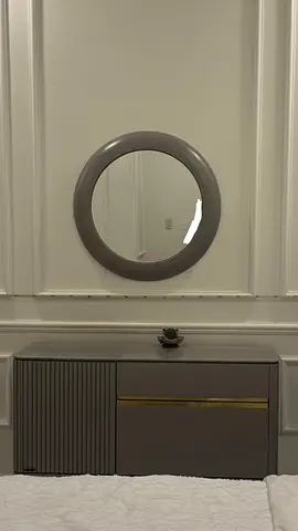 Table and mirror
