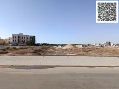 Land for sale - Al-Aliyah Residential and commercial (ground + 5) Area: 1250 m² - 13,455 sq ft Prim