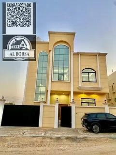 🏡 Villa for rent in Al Helio 2 – Ajman, first occupant, one end, electricity for a citizen.