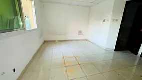 Studio apartment with centrel AC available in butina Sharjah