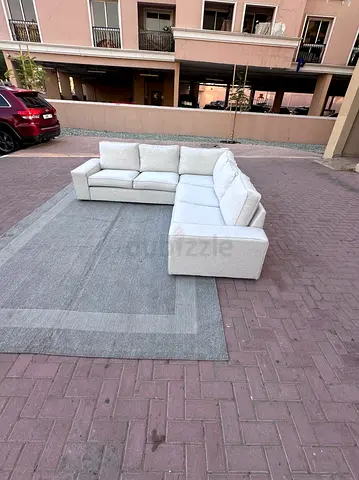 Selling in excellent Condition IKEA kivik Corner Sofa Beige