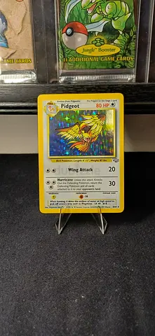 Vintage 1999 Pidgeot Pokémon Card - Near Mint