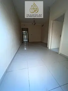 One bedroom and living room with two bathrooms, built-in wardrobes, spacious area, open view, and ac