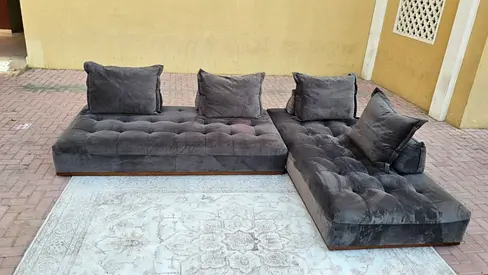 High-quality Marina home Dywan L Shape Sofa