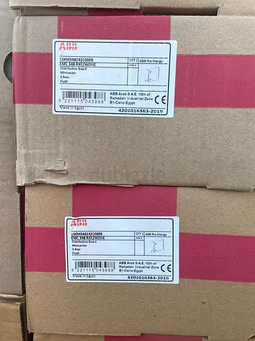 ABB Distribution Board Available