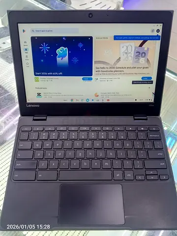 Lenovo Chromebook -100e  Sleek and Efficient Laptop