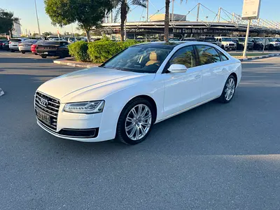 AUDI A8L 5.0 TFSI QUATTRO FULL OPTION GCC SPECS SINGLE OWNER ORIGINAL PAINT