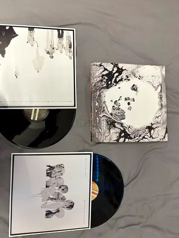 Vinyl Record A Moon Shaped Pool Radiohead