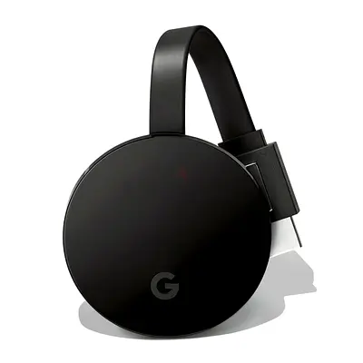 Google Chromecast Ultra 4K. Streaming Media Player (Black)