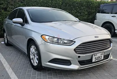 Ford Fusion 2016