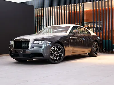 Rolls-Royce Wraith Black Badge Eagle Edition