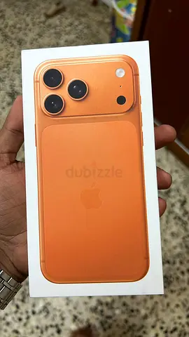 Brand New Apple iPhone 17 Pro Max in Stunning Orange