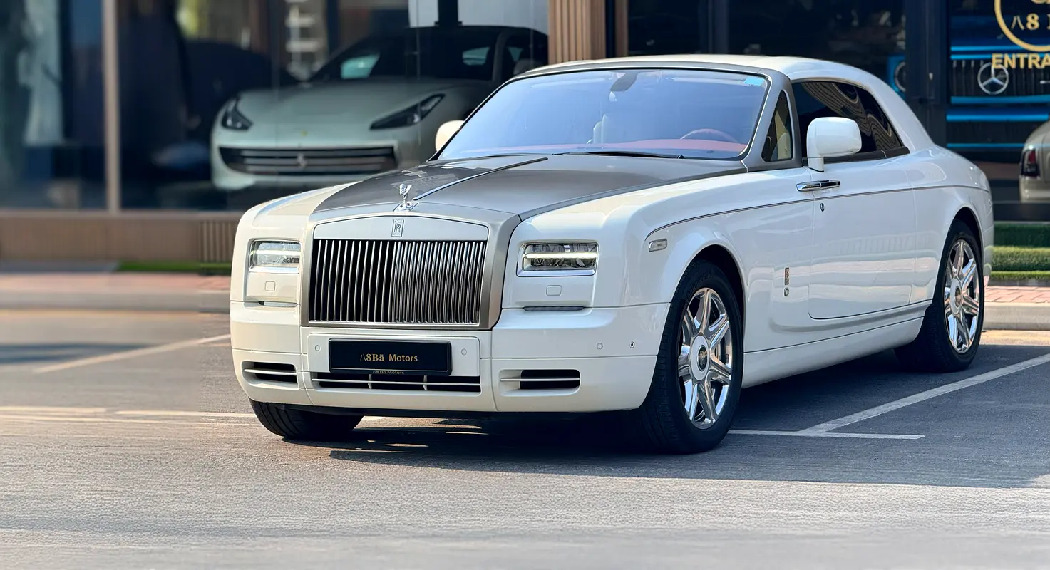 2016 Rolls-Royce Phantom | GCC | Excellent Condition | Crypto Friendly |  dubizzle Dubai