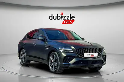 AED 4308/month | 2025 Genesis GV80  | GCC Specs | Ref#411364