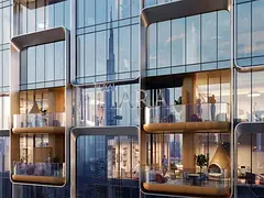 Burj Khalifa View | Penthouse Loft Premium Office