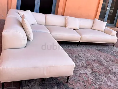 Looks great Condition The Loom Collection Corner Sofa Beige