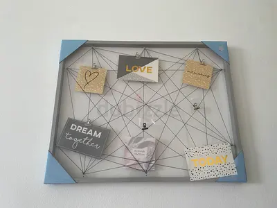 Picture Frame Grid For hanging photos