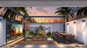 Modern Studio Convertible to 1bed room/ High ROI/ Ideal For Investor705