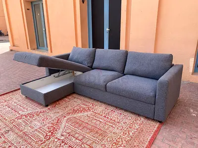 Great Condition Ikea Vimle SofaBed With storage
