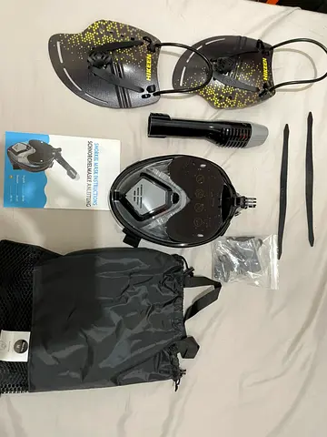 Snorkel swimming set