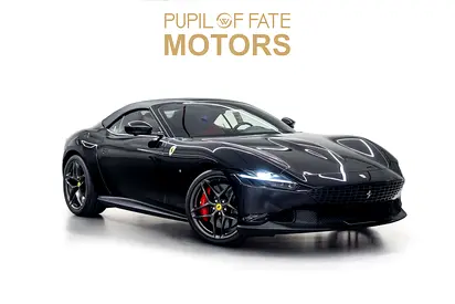 2025 Ferrari Roma Spider - GCC Spec - Warranty
