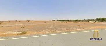 Residential land with villas for sale in Al Manama 4, Ajman
