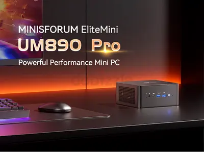 Powerful Mini PC AMD Ryzen 9 for Gaming  Work