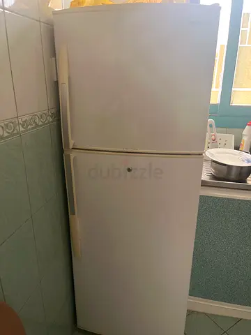 Used Double-Door Refrigerator for scrap.