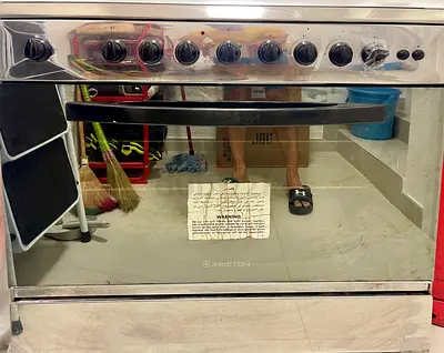 Ariston Stainless Steel Oven for Sale