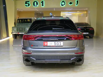 صورة 4 لـ 2021 AUDI RS Q8
