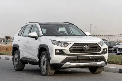 TOYOTA - RAV4 - ADVENTURE - PETROL - 4WD - Panoramic Roof - GCC - 2025 (Export)