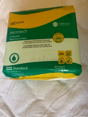 Underpads/ incontinence/ bed pads