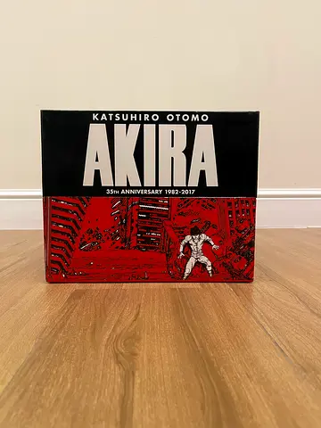 FOR SALE: AKIRA 35th Anniversary Manga Box Set (Mint)