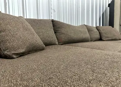 Cratebarrel lounge deep L shape sofa