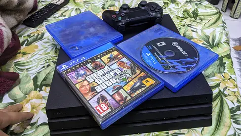 The ps4 is used very less i was having a pc i used much but i was played like once in 2days approx