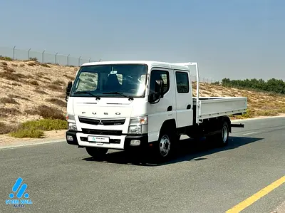 2024 Mitsubishi Canter 3.0L Diesel Automatic RWD | Dual Cab Commercial Truck | GCC Specs