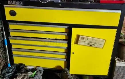 Dannio BIG Tool Cabinet with Multiple Drawers
