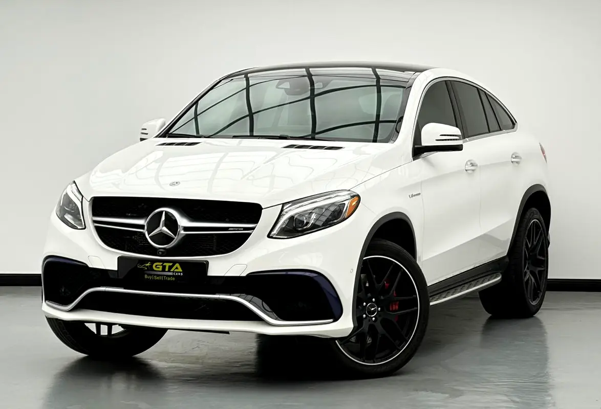 Mercedes-Benz GLE Coupe 2019 — photo 1 of 17