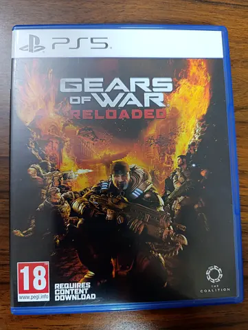 Gears of war reloaded ps5
