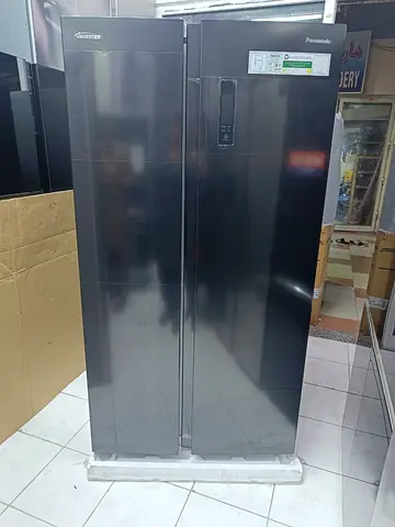 Panasonic Brand New Latest Model Double Door Side By Side Fridge freezer