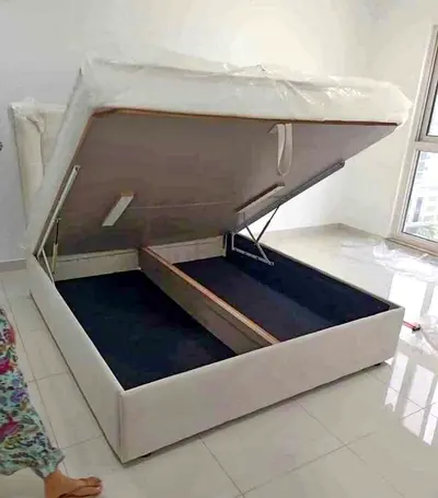 Brand new King size Double bed with Storage Queen bed Available