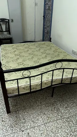 Comfortable Double Bed with Mattress ( 200x150