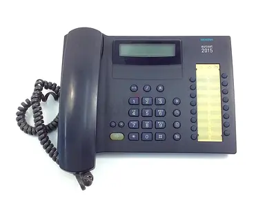 Siemens Euroset 2015 Single Line Corded Business Phone Telephone