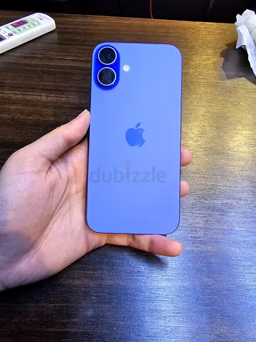 Apple 16 plus 128 BLUE TDRA MODEL